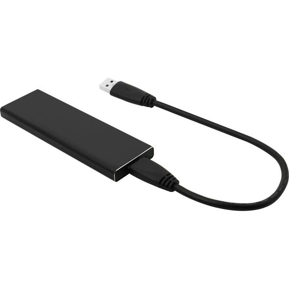 Kieszeń MicroStorage Macbook Air/Pro 12+16pin - USB 3.0 (MSUB2340)