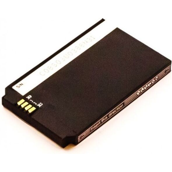 Bateria MicroBattery Li-ion, 3.7V, 1500mAh 6.5Wh