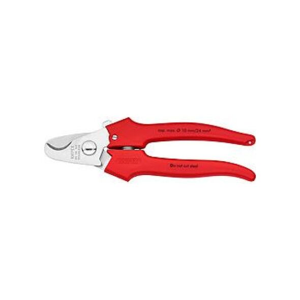 Knipex Nożyce do kabli do 24mm2 fi 10mm (95 05 165)