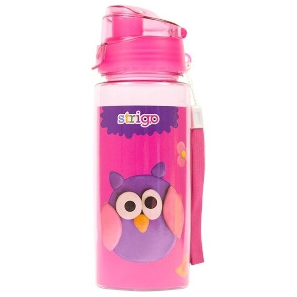 Pukka Pad Butelka z ustnikiem różowa 600 ml