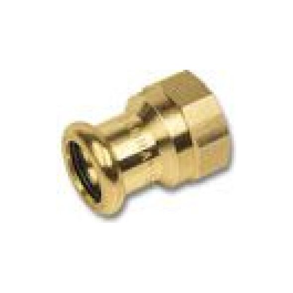 SANHA Purapress mufa przejściowa ZW x GW 18mm x 3/4" (182701834)