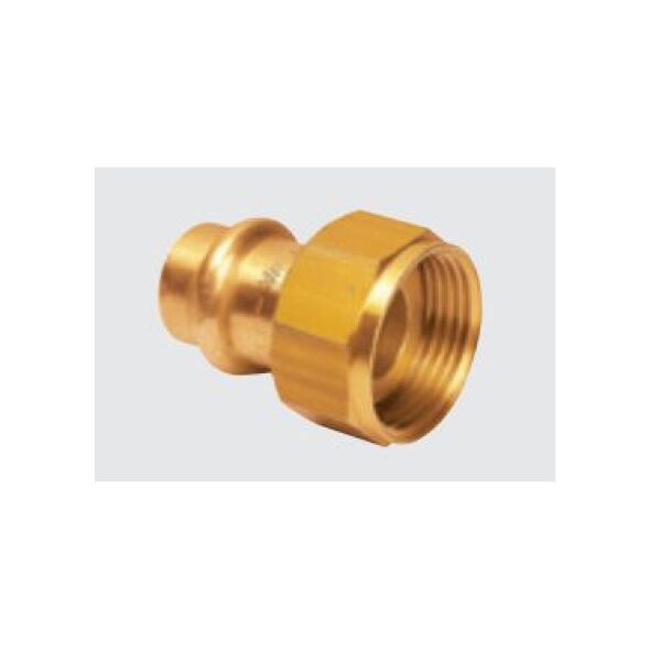 Conex Adapter z luźną nakrętką GW 18mm x 3/4" (P435501806000)