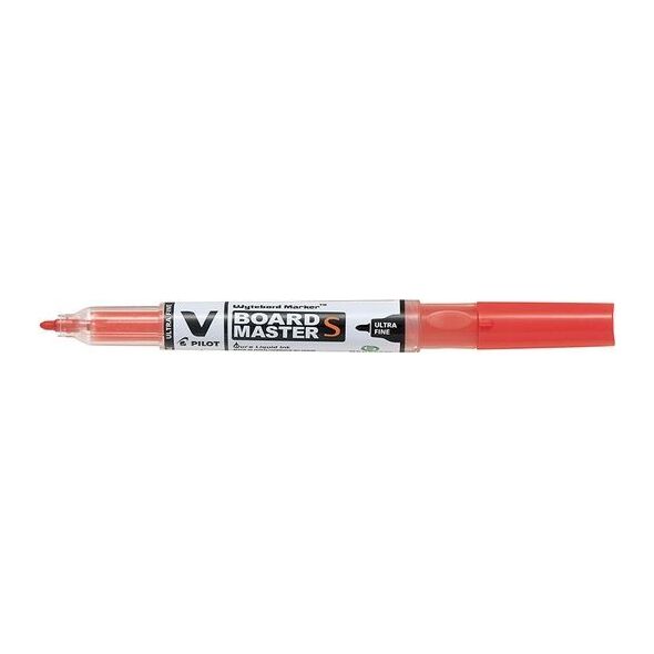 Pilot Marker suchościeralny czerwony (PIWBMA-VS-UF-R-BG)