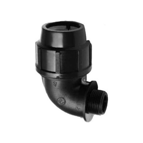 AKA Kolano 90º PE 20mm GZ 1/2" (447200)