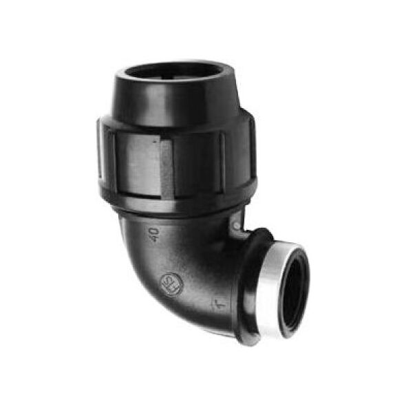 AKA Kolano 90º PE J-71 40mm GW 1" (448406)