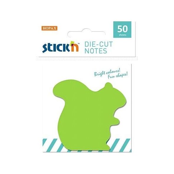 Stickn Notes samoprzylepny Wiewiórka