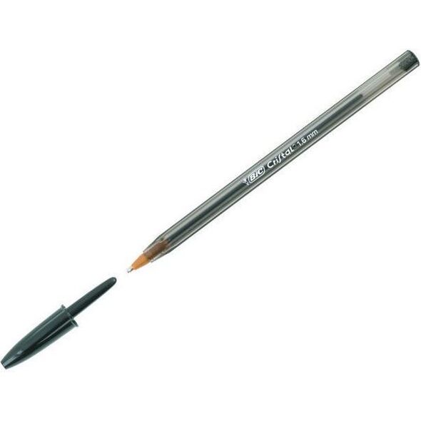 Bic Długopis CRISTAL LARGE jednorazowy 1,6 mm czarny (BIC774)