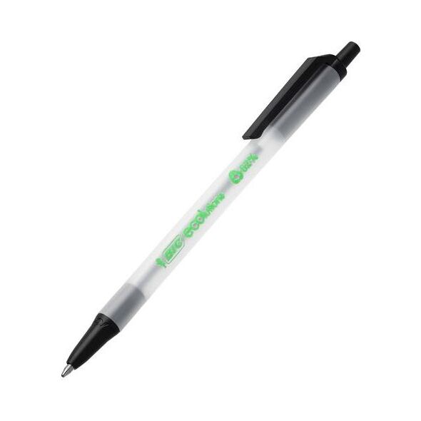 Bic Długopis Ecolution CLIC STIC jednorazowy, czarny (BIC544)