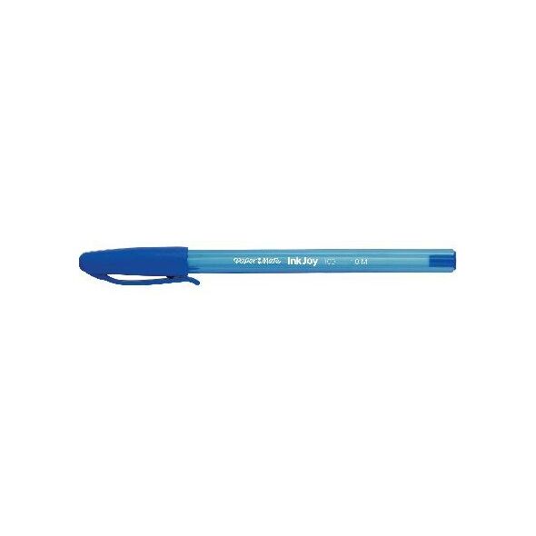 Paper Mate Długopis INKJOY 100 CAP, niebieski, opakowanie 50 sztuk (SAN261)