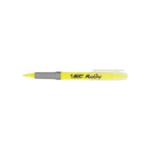 Bic Zakreślacz Highligter flex żółty PD12 (BICC0484)