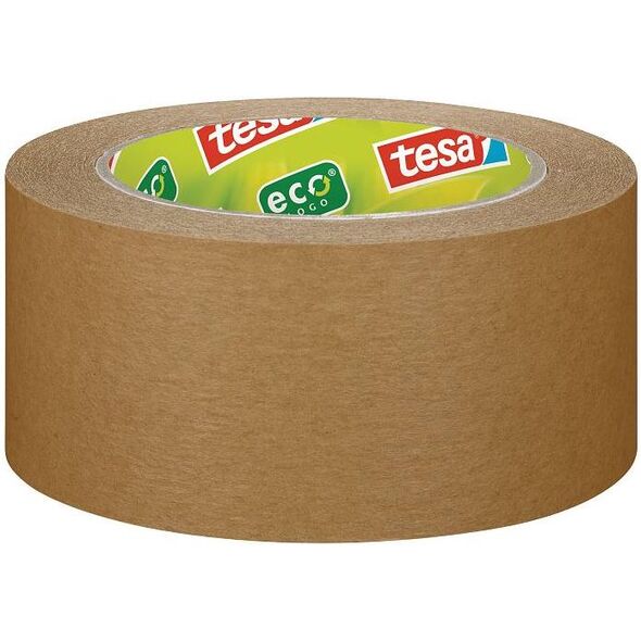 Tesa Taśma klejąca papierowa ecoLogo 50mmx50m, brązowy