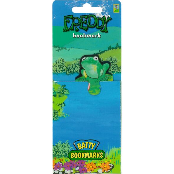 IF Batty II zakładka żaba Freddy