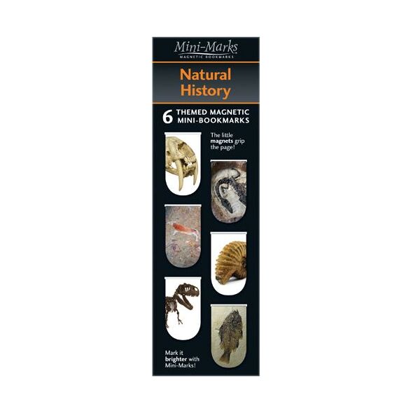 IF Zakładki magnetyczne Natural History (6 sztuk)