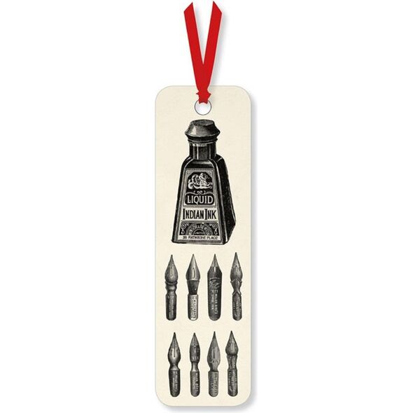 Museums & Galleries Zakładka do książki Indian Ink and Nibs