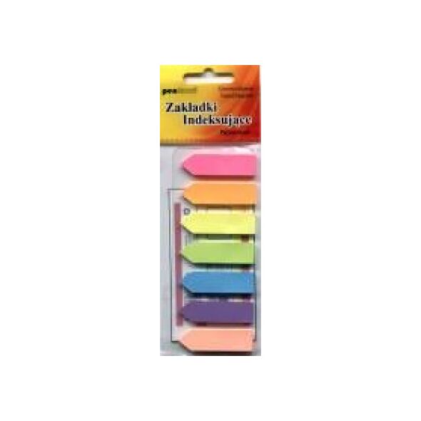 Polsirhurt Zakładki indeksujące ZI-03 papierowe 7x25 12mmx45mm
