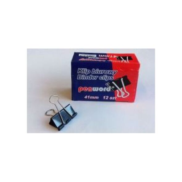 Polsirhurt Spinacz binder clip 41 mm a"12