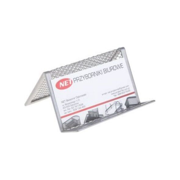 NET Wizytownik Z902 srebrny siatka