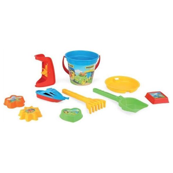 Wader Komplet do piasku 10el. (75035)