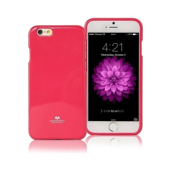 Mercury Mercury Jelly Case Huawei Mate 10 różowy /hot pink
