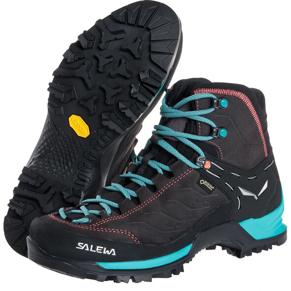 Buty trekkingowe damskie Salewa Trainer Mid czarne r. 37
