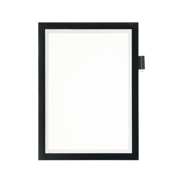 Durable Ramka duraframe note samoprzylpena a4 czarny (DUR456)