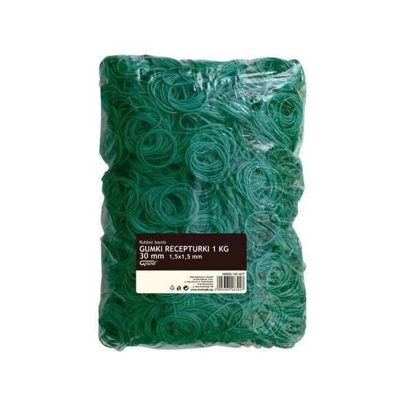 Staples Gumki recepturki 75x1,5mm 1 kg (AB8436)