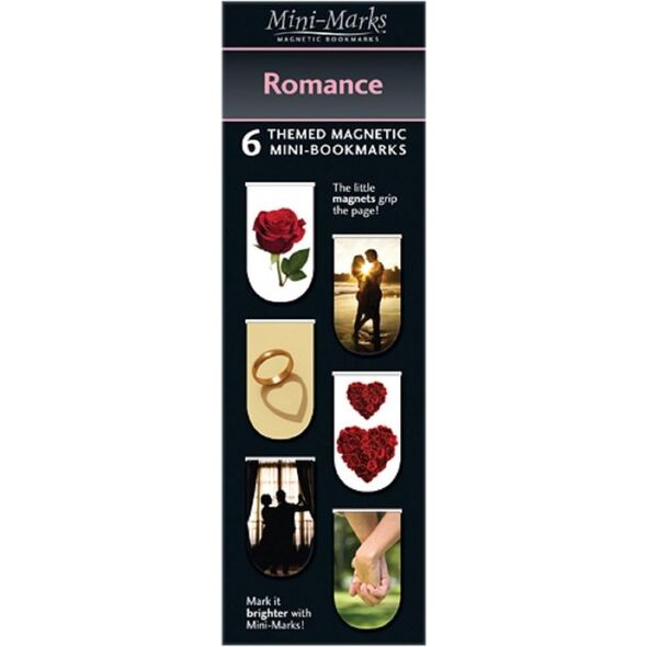 IF Zakładki magnetyczne Romance 6 sztuk