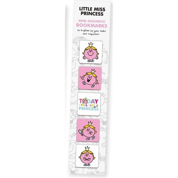 IF Magnetyczne Mini-Zakładki Little Miss Princess