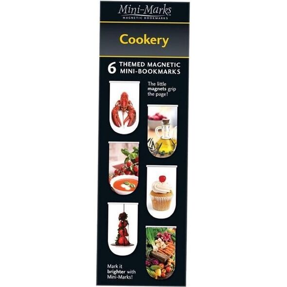 IF Zakładki magnetyczne Cookery 6 sztuk
