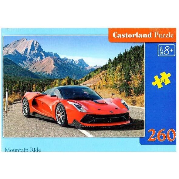 Castorland Puzzle 260 Mountain Ride