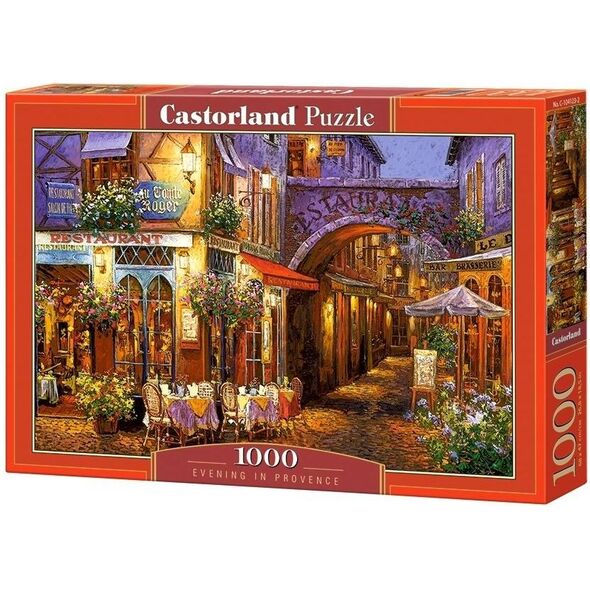 Castorland Puzzle 1000 Evening in Provence