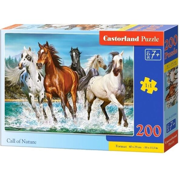 Castorland Puzzle 200 Call of Nature
