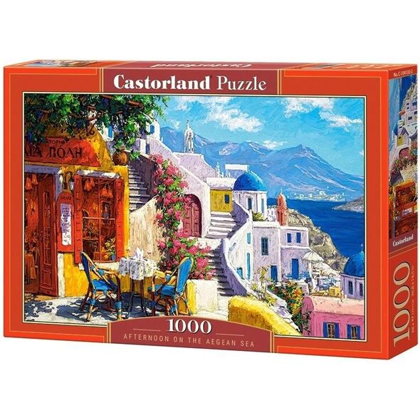 Castorland Puzzle 1000 Popołudnie nad Morzem Egejskim