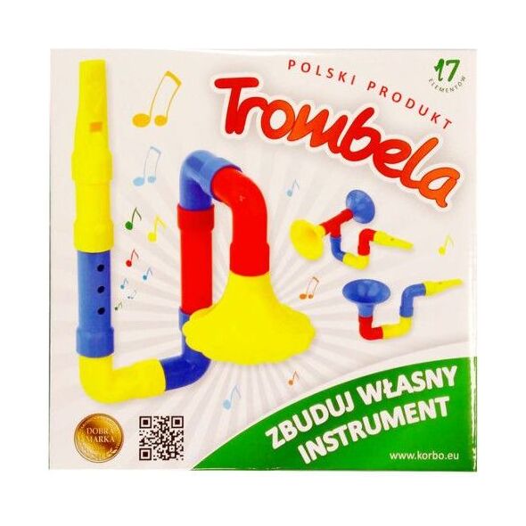 Korbo Klocki Trombela 17