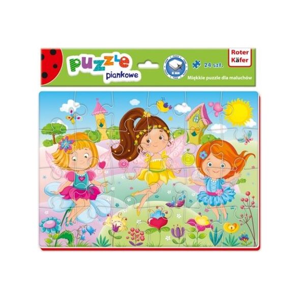Roter Kafer Miękkie puzzle