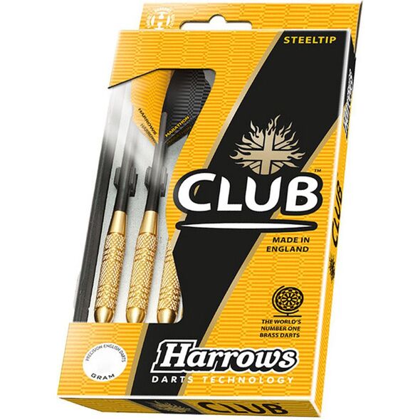 Harrows Rzutki Steeltip Club Brass 22g (H0068-22)