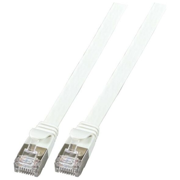 EFB Patchcord płaski, U/FTP, Cat.6A, PVC, 5m (K5545GR.5)