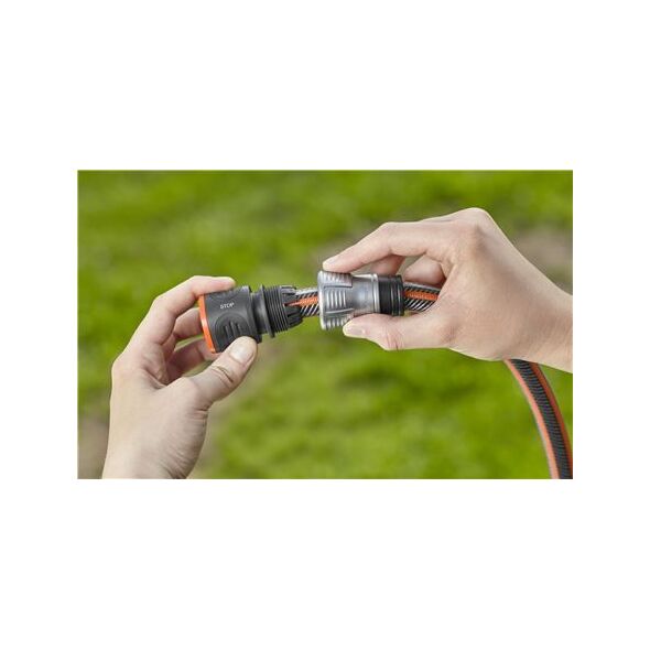 Gardena Szybkozłącze ze stopem Premium 13 mm (1/2") – 15 mm (5/8") (18253-20)
