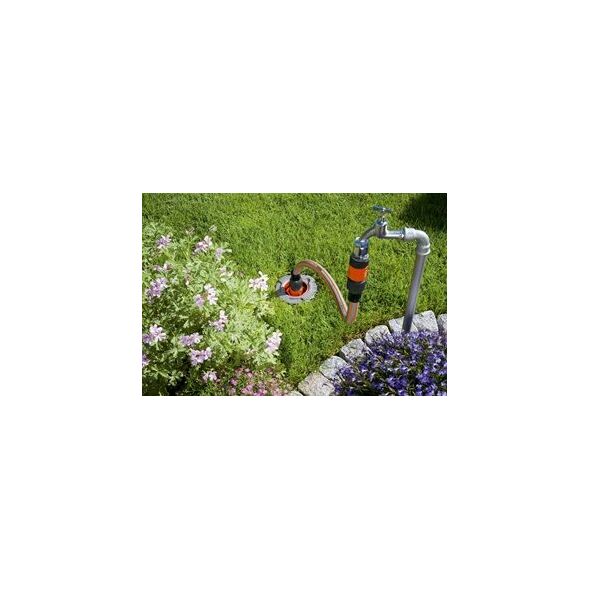 Gardena Zestaw połączeń systemowych 26,5 mm (G 3/4 ") i 33,3 mm (G 1") (1505)