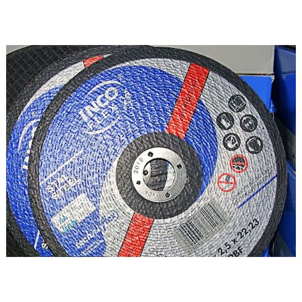Techniflex Tarcza do cięcia metalu 180 x 2,5 x 22,2mm (IFM41-180-2.5-22A36R)