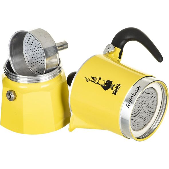 Kawiarka Bialetti Rainbow 3 filiżanki (8006363018548                  )