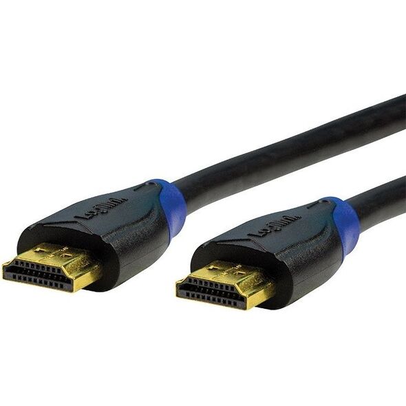 Kabel LogiLink HDMI - HDMI 1m czarny (CH0061)