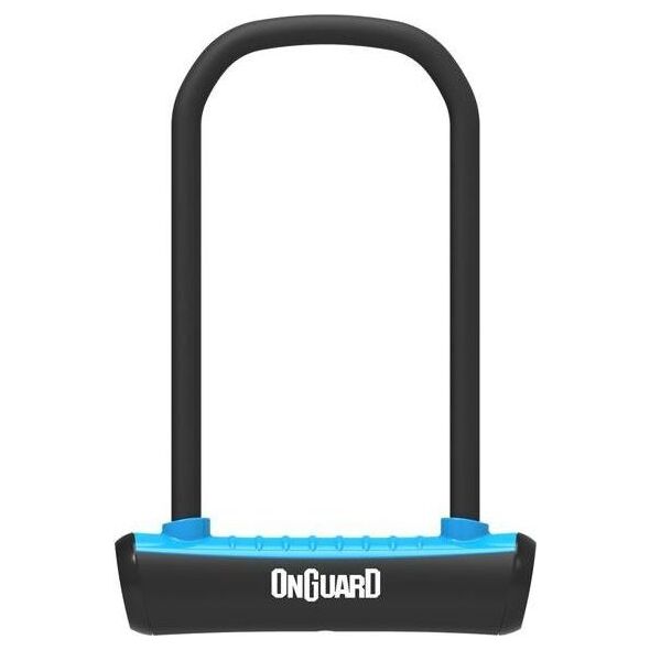 OnGuard Zapięcie rowerowe ONGUARD NEON 8152BU U-LOCK - 115mm 292mm - uchwyt + 2 x Klucze niebieskie (NEW)