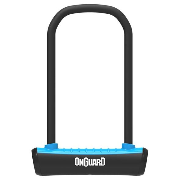OnGuard Zapięcie rowerowe U-Lock Neon niebieskie 115x230 mm (8153BU)