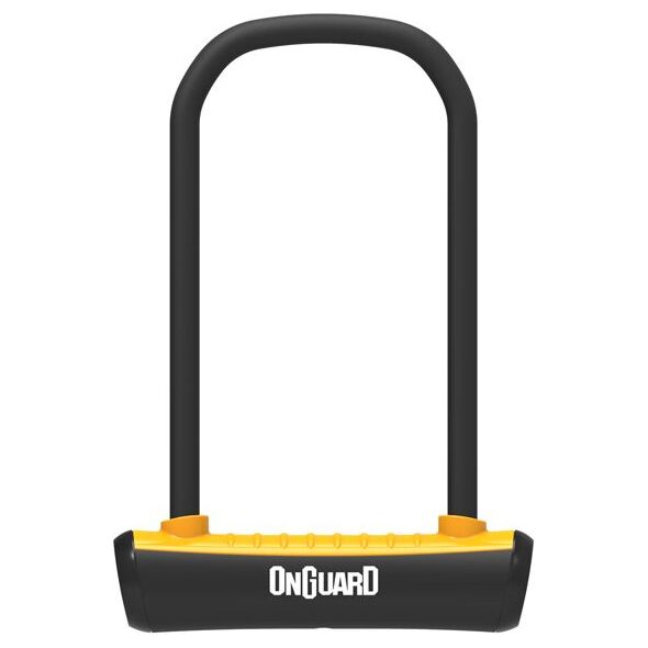 OnGuard Zapięcie rowerowe U-Lock Neon pomarańczowe 115x230 mm (8153OR)
