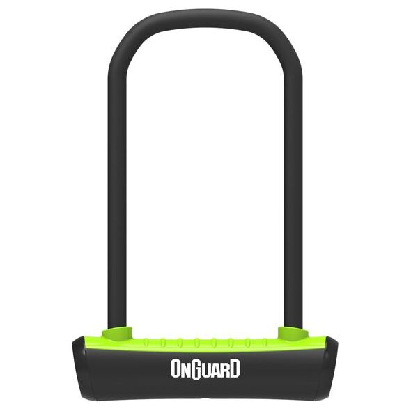 OnGuard Zapięcie rowerowe U-Lock Neon Mini zielone 90x140 mm (8155GR)