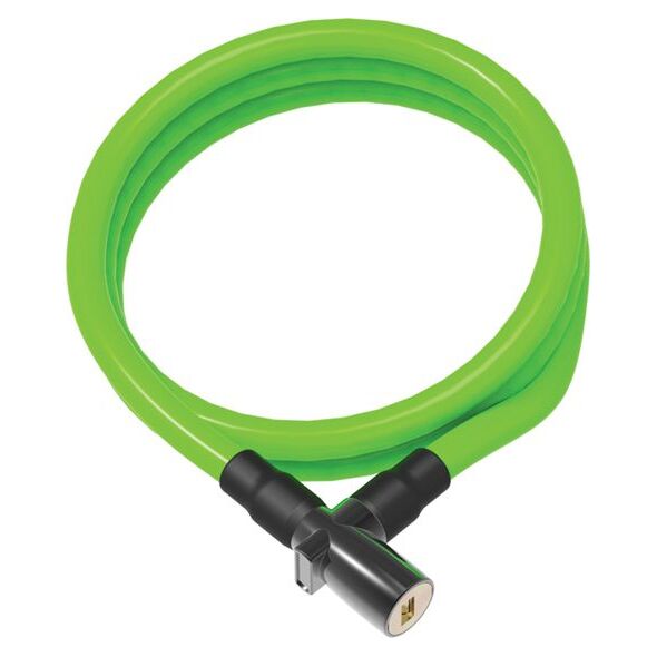 OnGuard Zapięcie rowerowe na klucz 8192GR 8mm 150cm zielone