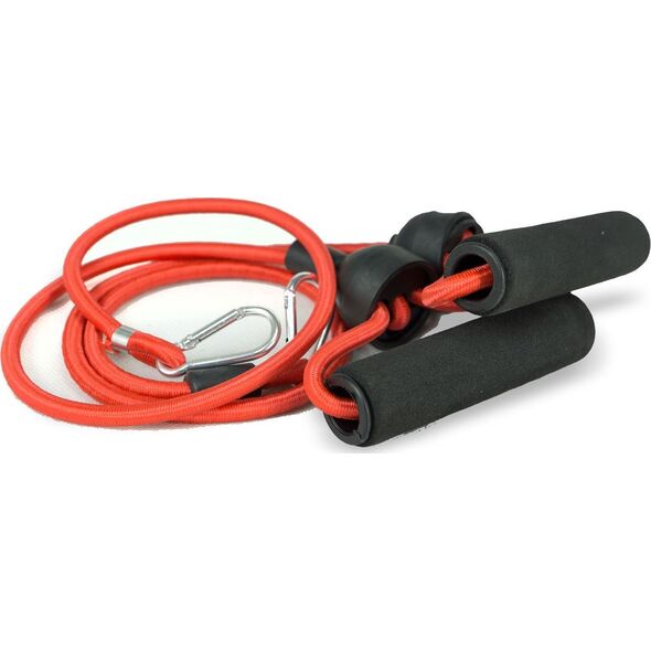 NEO SPORT Ławeczka skośna do ćwiczeń z ekspanderami NS-08G czarna