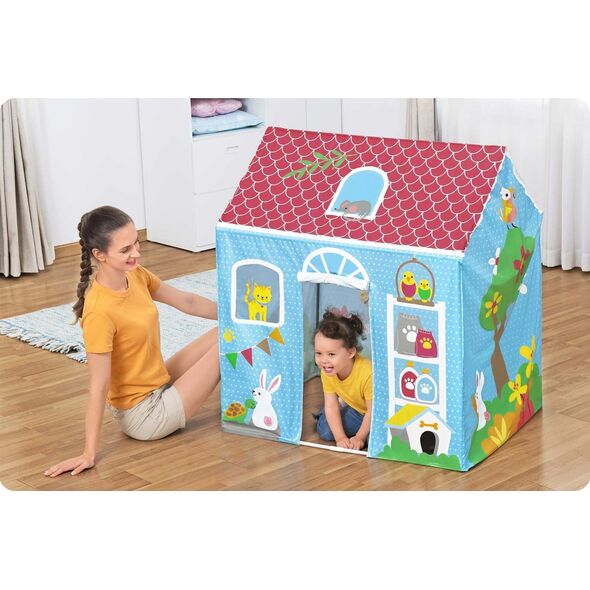 Bestway NAMIOT ZABAWKA BESTWAY DOMEK 102x76x114cm 52007-0205