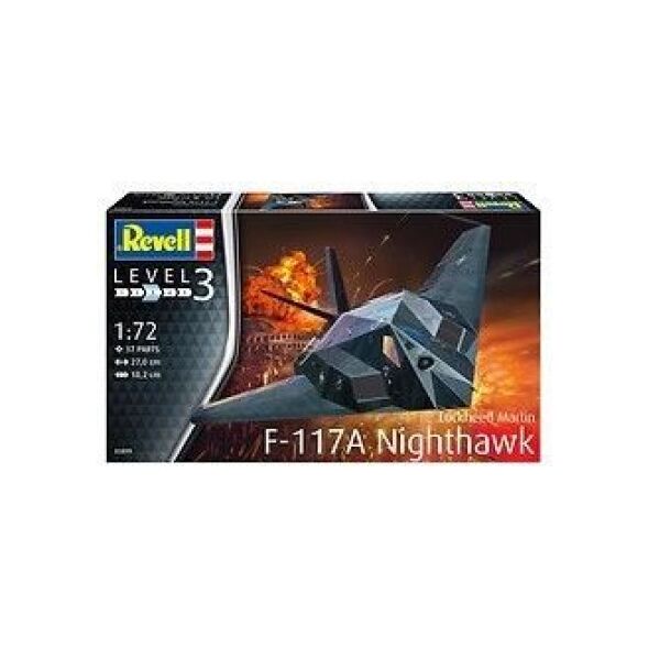 Revell F-117 Stealth Fighter